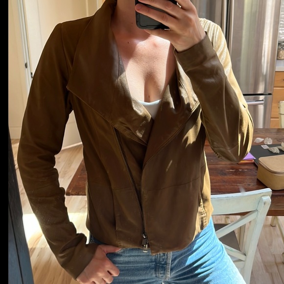 Vince Leather jacket - Picture 1 of 7